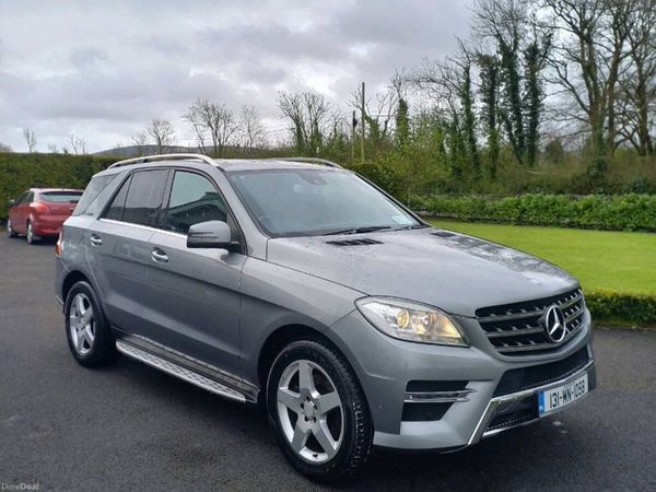 Mercedes-Benz M-Class SUV, Diesel, 2013, Silver