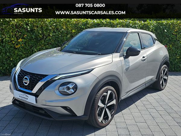 Nissan Juke SUV, Petrol, 2025, Silver