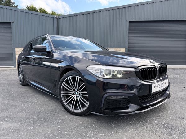 BMW 5-Series Estate, Diesel, 2019, Black