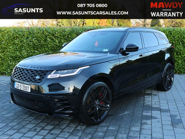 Land Rover Range Rover Velar SUV, Diesel, 2022, Black