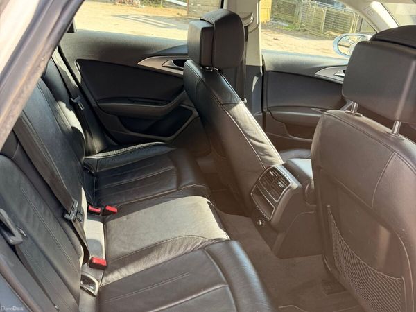 Audi A6 Estate, Diesel, 2012, Silver