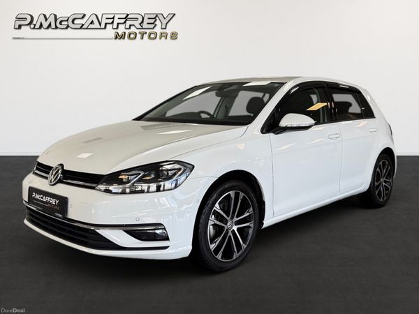 Volkswagen Golf Hatchback, Diesel, 2020, White