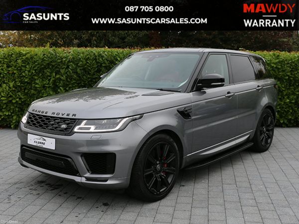 Land Rover Range Rover Sport SUV, Petrol Hybrid, 2020, Grey