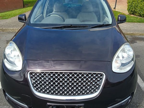 Nissan March Hatchback, Petrol, 2016, Brown