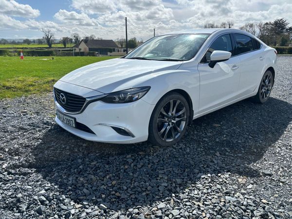 Mazda Mazda6 Saloon, Diesel, 2016, White