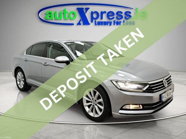 Volkswagen Passat Saloon, Diesel, 2018, Silver