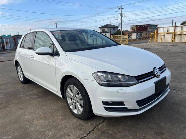 Volkswagen Golf Hatchback, Petrol, 2014, White