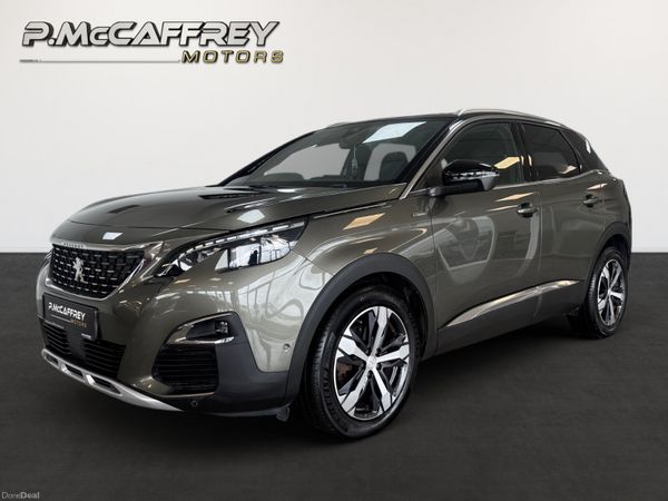 Peugeot 3008 SUV, Diesel, 2021, Grey