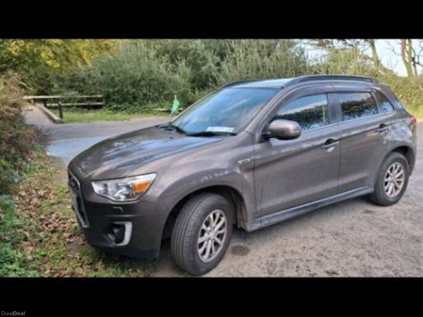 Mitsubishi ASX SUV, Diesel, 2015, Brown
