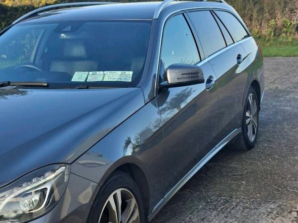 Mercedes-Benz E-Class Estate, Diesel, 2016, Grey