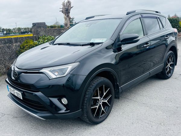 Toyota RAV4 SUV, Diesel, 2017, Black