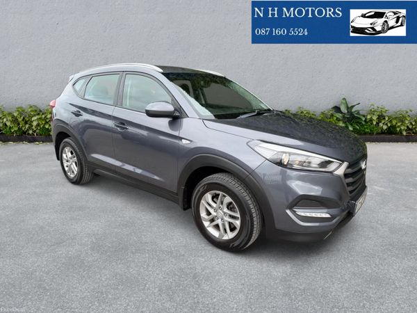 Hyundai Tucson SUV, Petrol, 2017, Grey