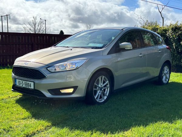 Ford Focus Hatchback, Diesel, 2015, Silver
