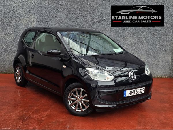 Volkswagen up! Hatchback, Petrol, 2014, Black