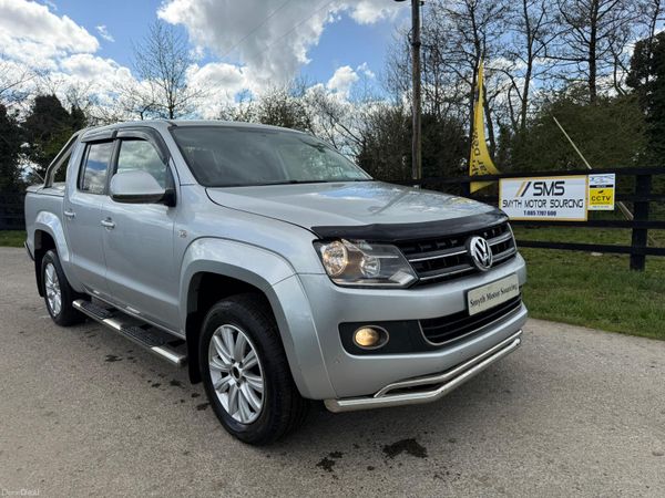 Volkswagen Amarok Crew Cab, Diesel, 2013, Silver
