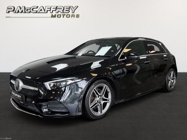 Mercedes-Benz A-Class Hatchback, Diesel, 2019, Black