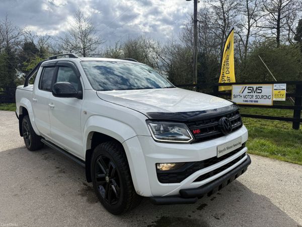 Volkswagen Amarok Pick Up, Diesel, 2017, White