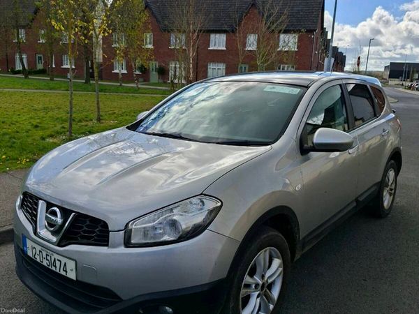 Nissan Qashqai+2 MPV, Diesel, 2012, Silver