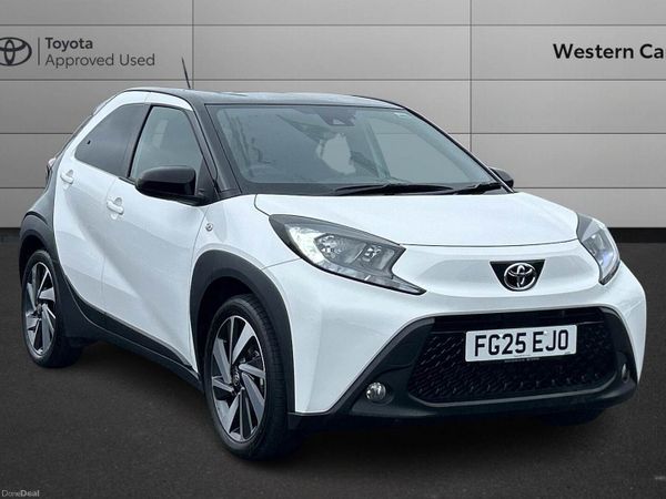 Toyota Aygo X Hatchback, Petrol, 2025, White