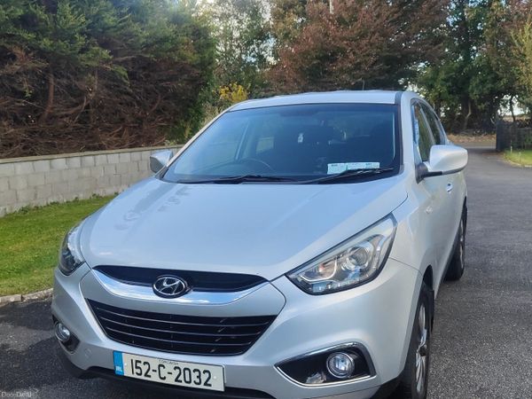 Hyundai ix35 SUV, Diesel, 2015, Silver