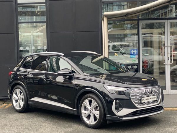 Audi Q4 e-tron Estate, Electric, 2023, Black