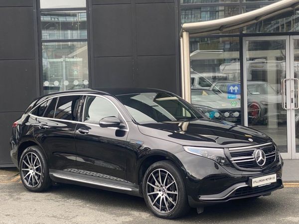 Mercedes-Benz EQC Estate, Electric, 2024, Black