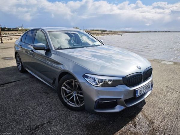 BMW 5-Series Saloon, Diesel, 2018, Grey