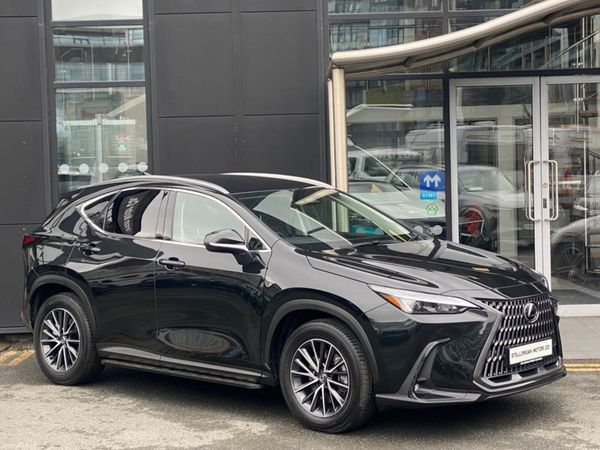 Lexus NX Estate, Petrol Plug-in Hybrid, 2025, Black