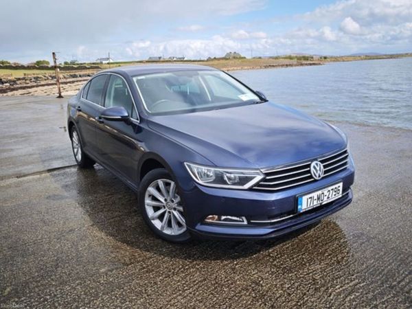 Volkswagen Passat Saloon, Diesel, 2017, Blue