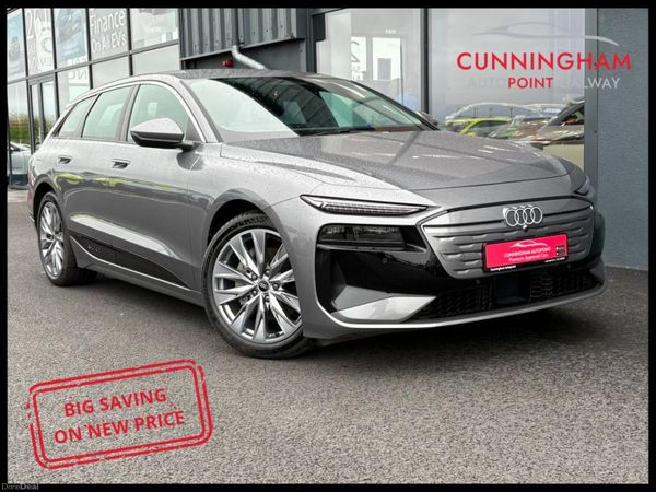 Audi A6 Avant e-tron Estate, Electric, 2025, Grey