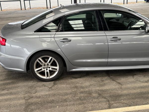 Audi A6 Saloon, Diesel, 2016, Grey