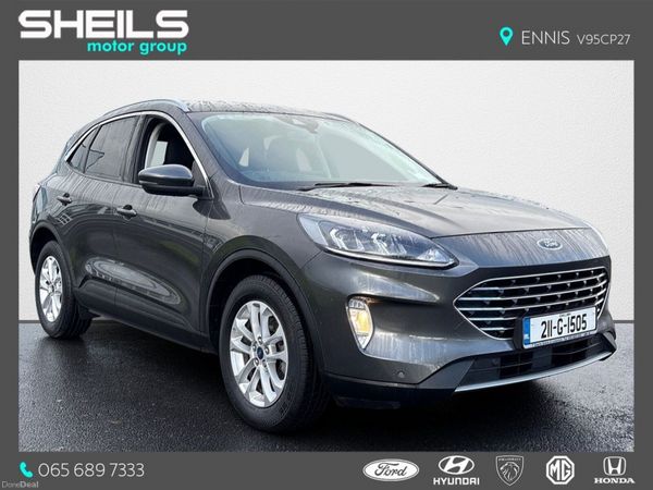 Ford Kuga SUV, Diesel, 2021, Grey