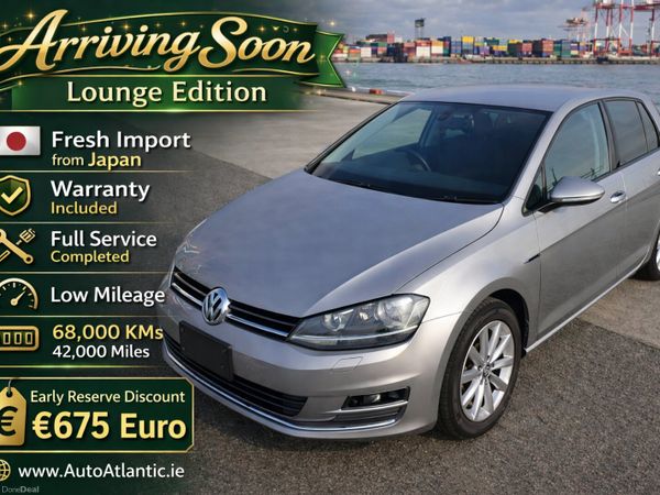 Volkswagen Golf Hatchback, Petrol, 2015, Silver