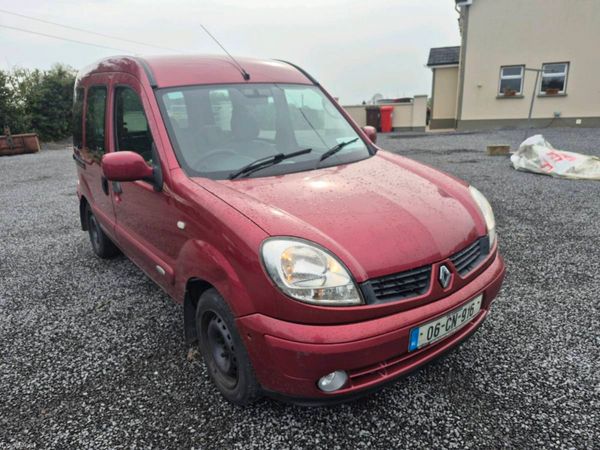 Renault Kangoo MPV, Petrol, 2006, Red