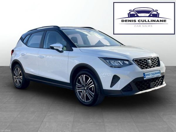 SEAT Arona SUV, Petrol, 2020, White