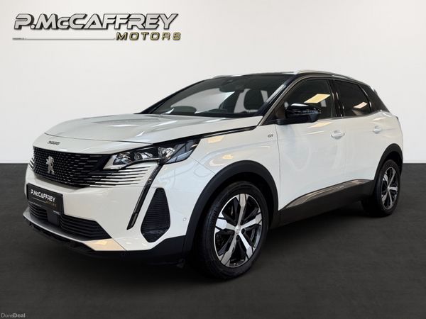 Peugeot 3008 SUV, Bi Fuel, 2021, White