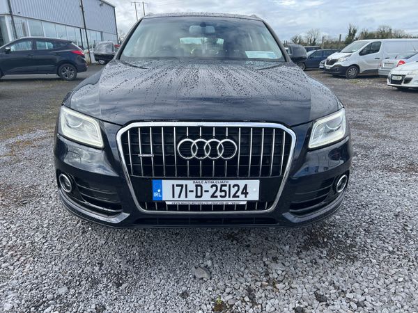 Audi Q5 SUV, Diesel, 2017, Blue