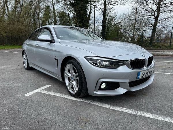 BMW 4-Series Coupe, Diesel, 2019, Silver