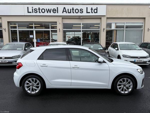 Audi A1 Hatchback, Petrol, 2021, White