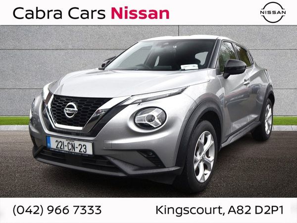 Nissan Juke SUV, Petrol, 2022, Grey