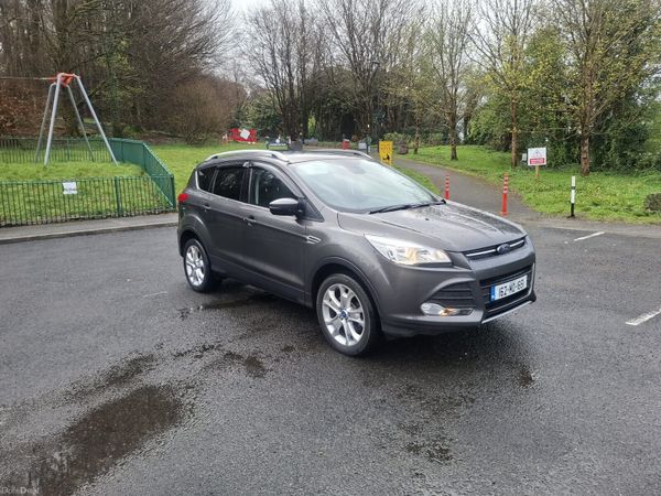 Ford Kuga SUV, Diesel, 2016, Grey