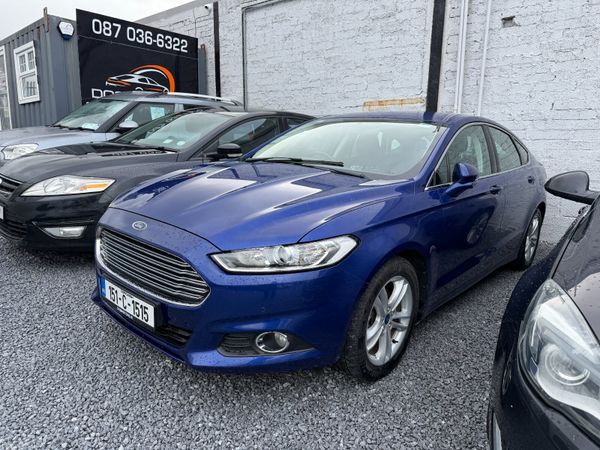 Ford Mondeo Hatchback, Diesel, 2015, Blue