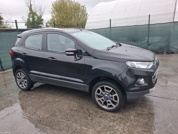 Ford EcoSport Hatchback, Petrol, 2016, Black