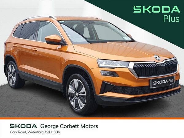 Skoda Karoq Estate, Diesel, 2023, Orange