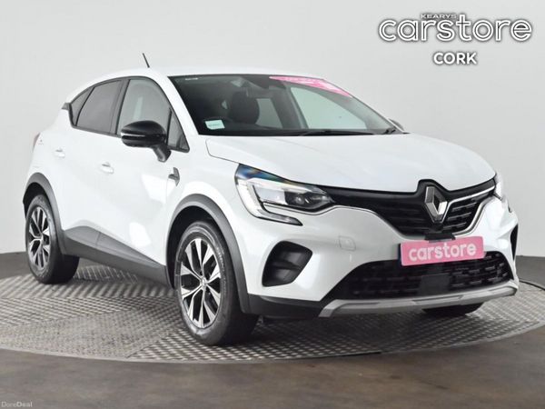 Renault Captur Hatchback, Petrol, 2023, White