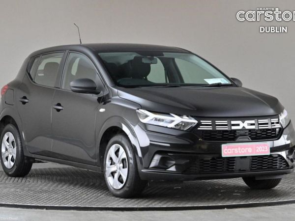 Dacia Sandero Hatchback, Petrol, 2023, Black