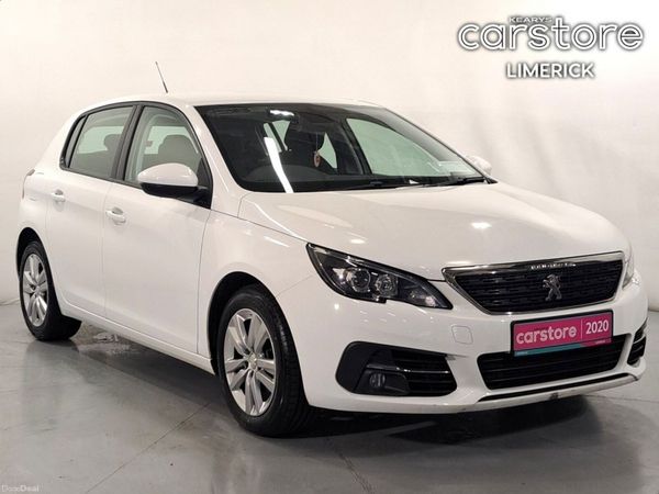 Peugeot 308 Hatchback, Petrol, 2020, White