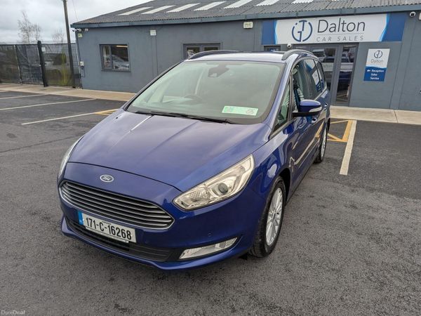 Ford Galaxy MPV, Diesel, 2017, Blue