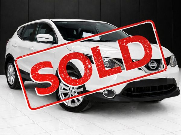 Nissan Qashqai Hatchback, Diesel, 2015, White
