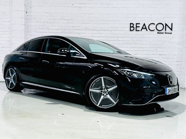 Mercedes-Benz EQE Saloon, Electric, 2024, Black